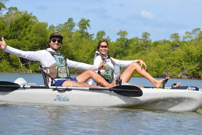 Deluxe Pedal Kayak Tour Marco Island and Naples, Florida - The Equipment: Comfort and Ease
