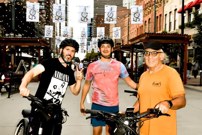 Denver's Best Guided E-Bike Tour - The Itinerary in Detail: A City in Motion