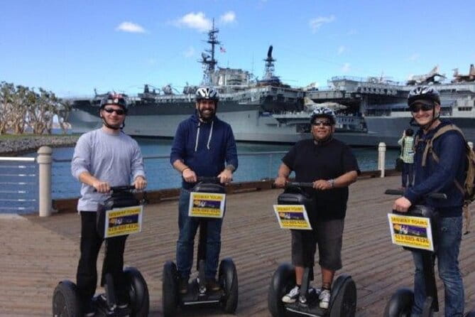 Downtown New Orleans Segway Experience Tour - Practical Considerations and Tips