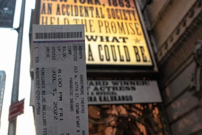 Drama and Discourse in New York Theatre - Who Should Book This Tour?