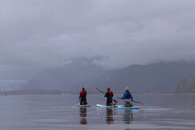 Dry-Suit Paddle board in Juneau with Mendenhall Glacier Views - FAQ