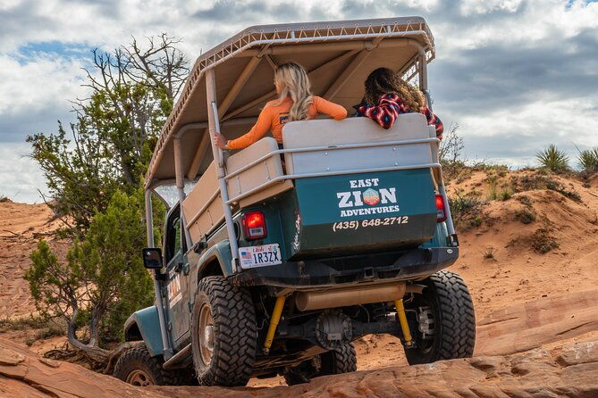 East Zion: Pink Sands Jeep Tour - Frequently Asked Questions
