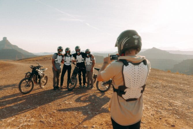 Electric Dirt Bike Tour- Explore Gemini Bridges and Sandstone Canyons, Moab - Price and value