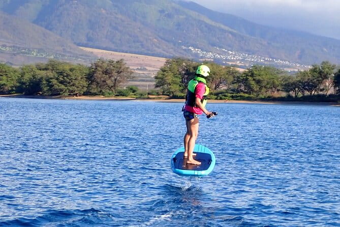 Electric Foilboard rides/lessons/sessions at Sugar Beach, Maui - What to Consider Before Booking