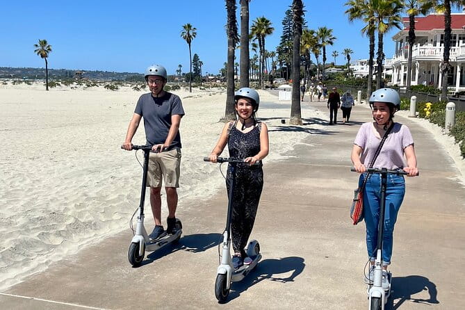Explore Coronado Island by E-Scooter with Photos Included - Authentic Traveler Feedback