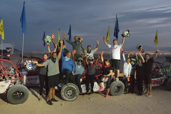Extreme Dune Buggy Night Chase from Las Vegas - Price and Value Analysis
