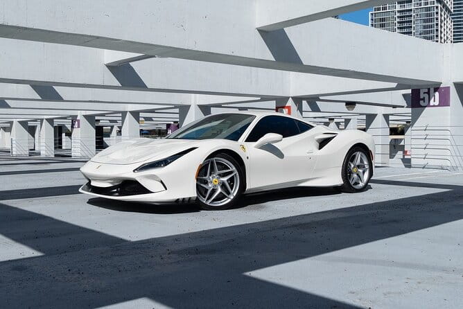Ferrari F8 Tributo - Supercar Driving Experience Tour in Miami, FL - The Drive: What to Expect