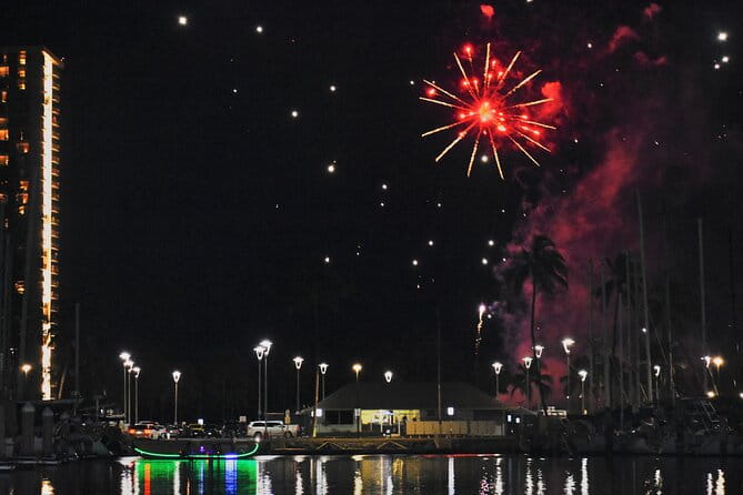 Fireworks Waikiki Gondola Cruise -lots of fun- - The nitty-gritty: logistics and considerations