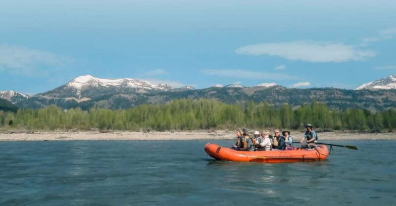 From Jackson Hole: Snake River Float with Scenic Teton Views - Authentic Reviews and What They Reveal