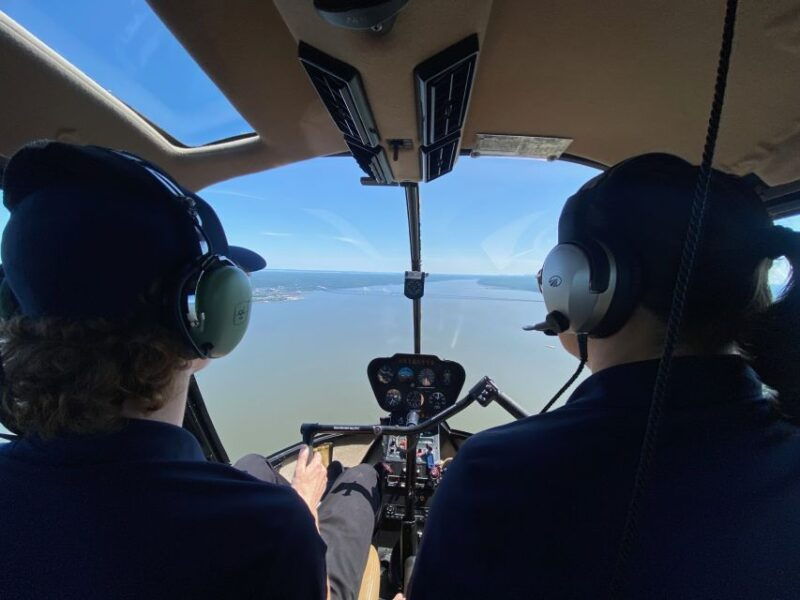 From Westchester: New York Helicopter Piloting Experience - The View and Experience