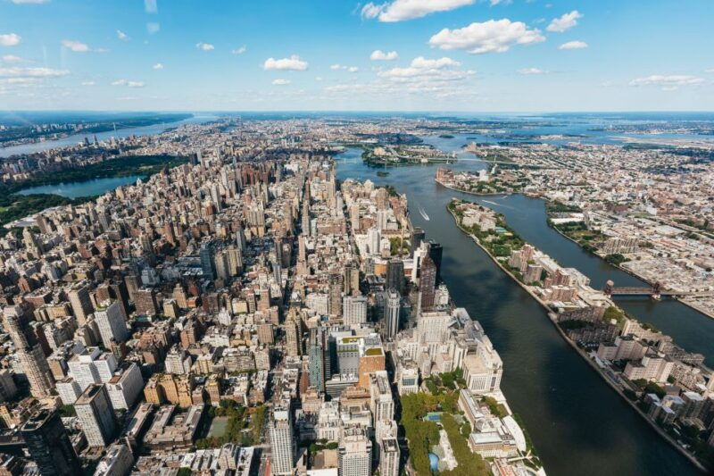 From Westchester: Private NYC Helicopter Tour for 2-6 People - What You Can Expect on This Flight