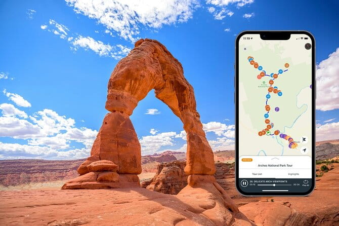 Full-Day Audio Driving Tour of Arches National Park - A Detailed Look at the Itinerary