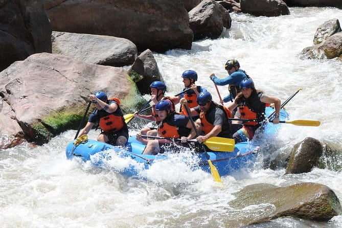 Full Day Royal Gorge Whitewater Rafting Adventure Cañon City CO - What About Safety and Comfort?