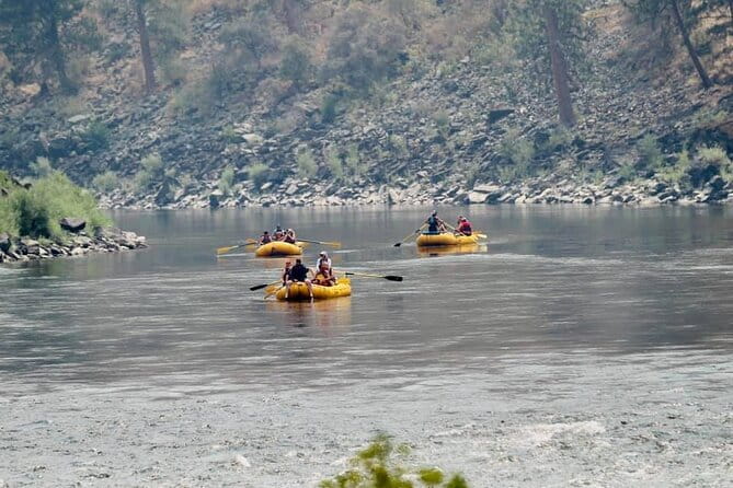 Full-Day Whitewater Rafting Trip on Salmon River with Lunch - The Value and Cost