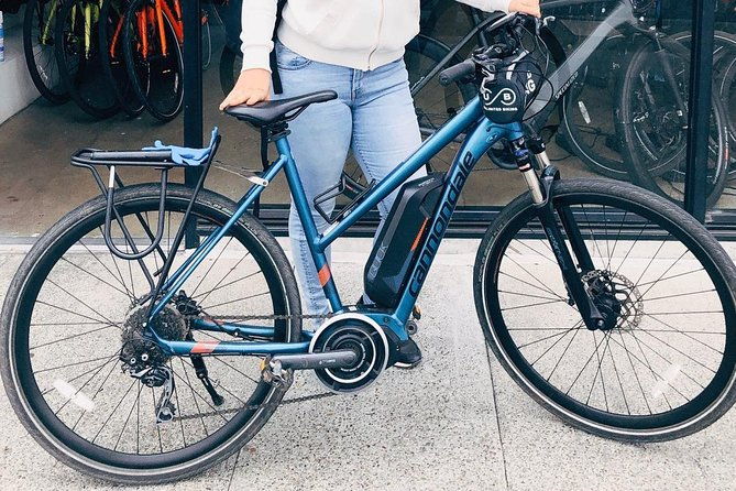 Golden Gate Bridge Electric Bike Rentals w/ Optional Ferry Return - The Ride: Crossing the Golden Gate and Beyond