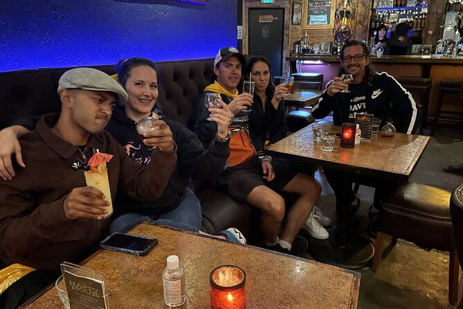 Golden Ghosts & Spirits Haunted Pub Crawl - Authentic Stories and Local Flavor