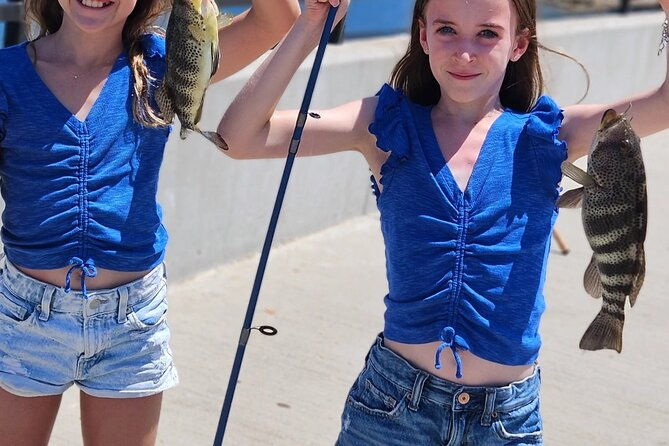 Gone Fishing 2-Hour Guided Pier Fishing Excursion for All Ages! - Price and Value Analysis