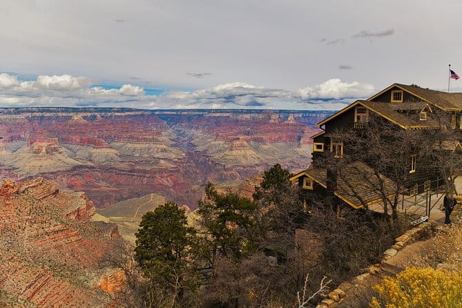 Grand Canyon South & East Rim Self-Driving, Walking & Shuttling Tour - The East Rim and Desert View Drive