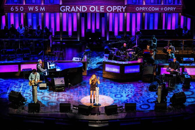 Grand Ole Opry VIP Experience: Admission with Lounge Access and Artist Visit - FAQ