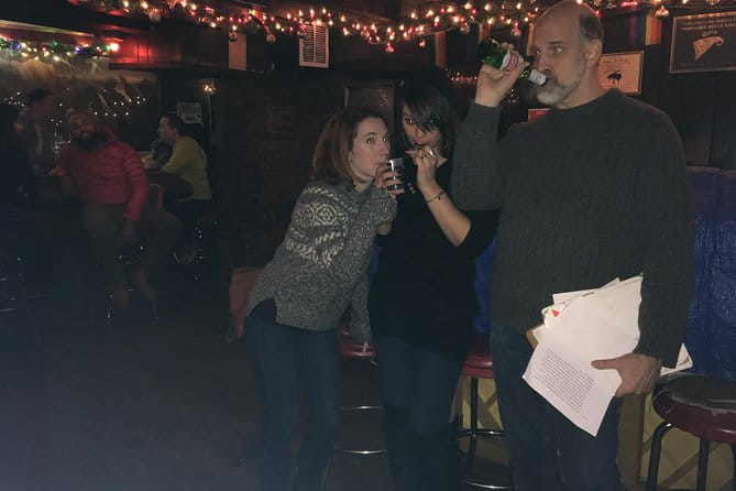 Greenwich Village Literary Pub Crawl - The Sum Up