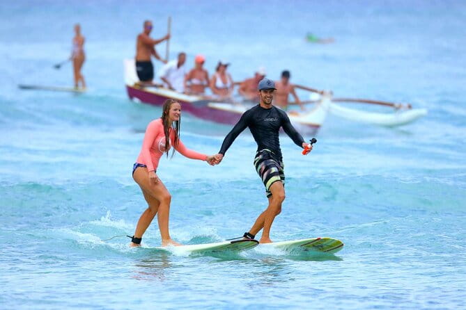 Group Surf Lesson with Videos and Photos - FAQ