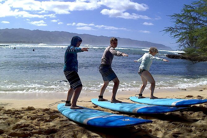 Group Surf Lessons for beginners on the North Shore of Oahu - The Experience: What to Expect