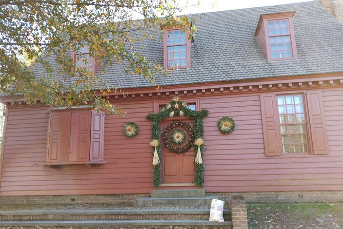 Guided Colonial Christmas Tour in Williamsburg - Practical Tips for Your Visit
