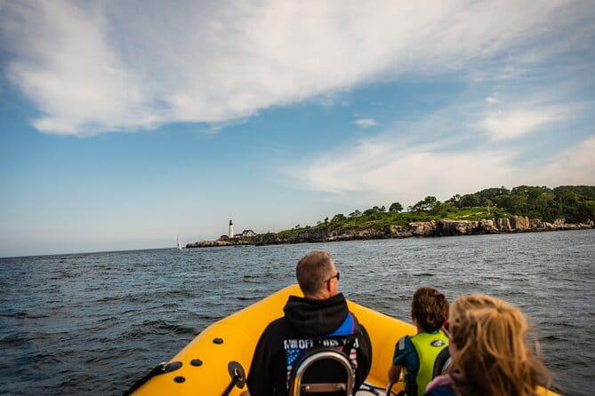 Guided RIB Boat Adventure of Casco Bay - Pricing and Value