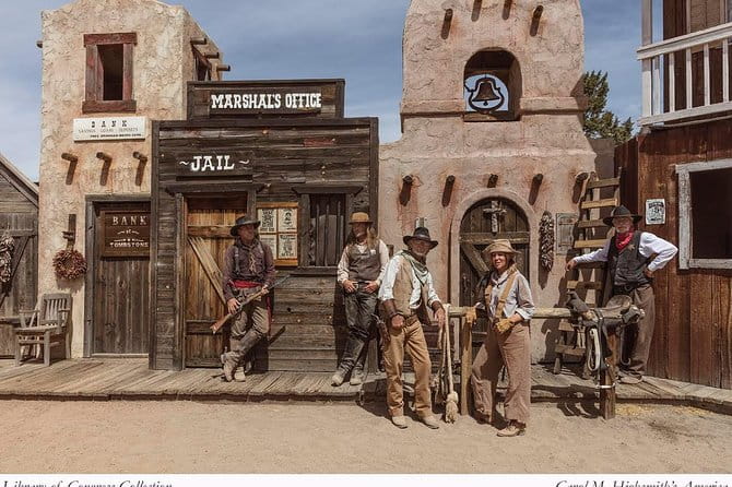 Gunfight Show Old Tombstone - The Sum Up