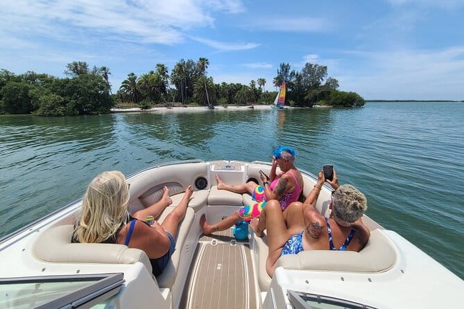 Half-Day Private Boating On Blue Hurricane - Clearwater Beach - The Value of This Experience