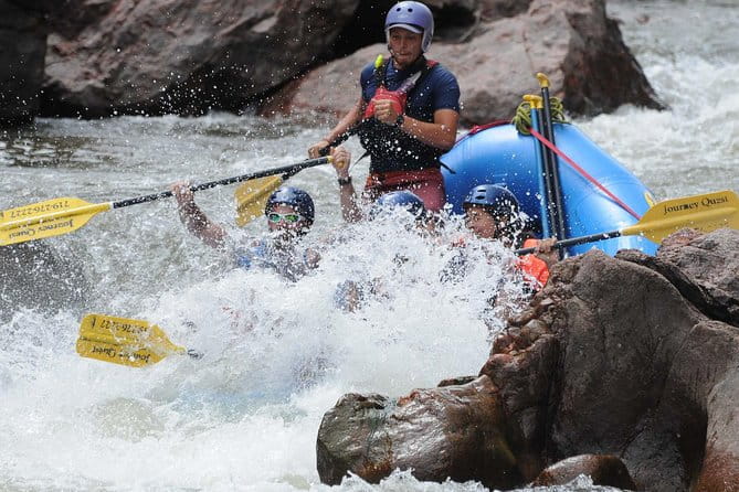 Half-Day Royal Gorge Whitewater Rafting Adventure Cañon City CO - Who Should Consider This Tour?