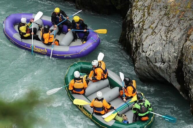 Half Day Two Canyon Six Mile Creek Whitewater Rafting - Practical Tips for Your Whitewater Adventure