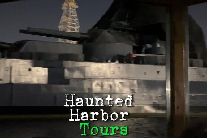 Haunted Harbor Tour1 hour Boat Ride at Night Galveston - Frequently Asked Questions