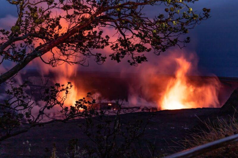 Hawaii: All-Inclusive Volcanoes and Waterfalls Private Tour - Practical Details and What to Expect