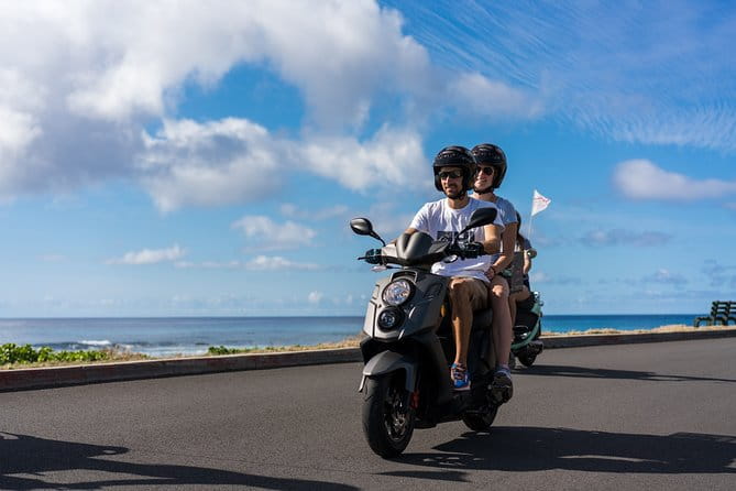 Hawaiian Style Scooter Ride around O'ahu for the Day - Authentic and Uncrowded Experiences