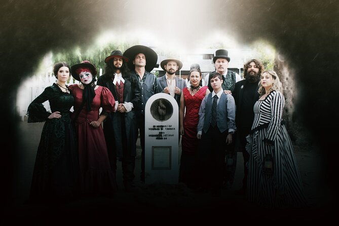 Heritage Park & Old Town Walking Ghost Tour in San Diego - FAQ