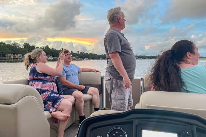 Hilton Head Luxury Pontoon Rental for 2 to 8 hours - The Sum Up