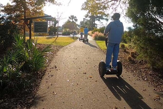 Hilton Head Segway Experience (60 minutes) - FAQ
