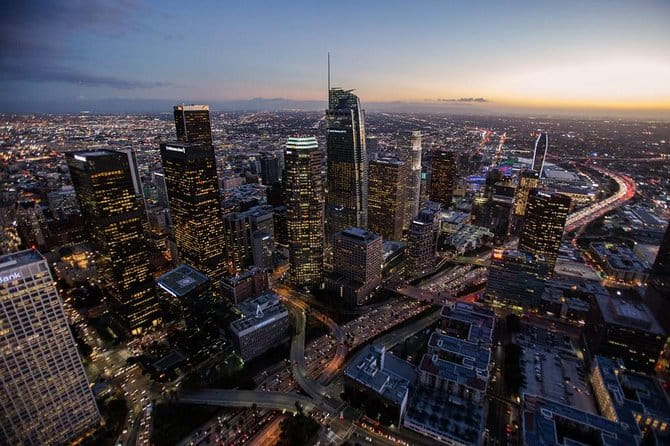 Hooray for Hollywood Helicopter Tour 35 Minutes - The Sum Up
