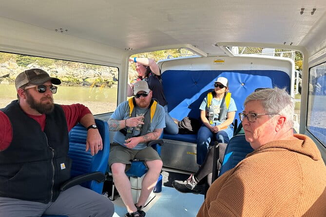Hover Craft Scenic Tour in Talkeetna, Alaska - Practical Aspects of the Tour
