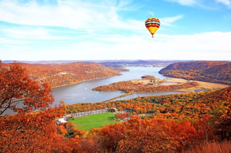 Hudson Valley Fall Foliage Shared Helicopter Tour - What It Feels Like to Fly