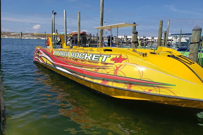 Hydro Rocket Dolphin Sightseeing Boat Tour from Destin - Authentic Feedback from Travelers