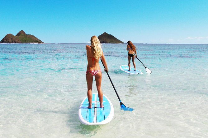 Kailua Stand Up Paddle Boarding Lesson - FAQs About the Kailua SUP Lesson