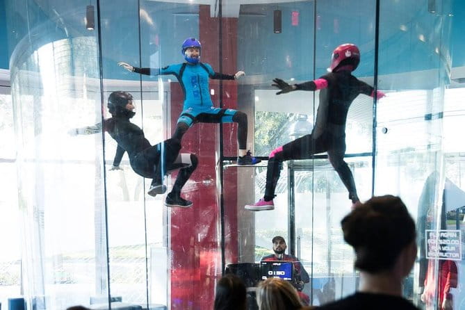 Kansas City Indoor Skydiving Admission with 2 Flights & Personalized Certificate - Is It Worth the Price?
