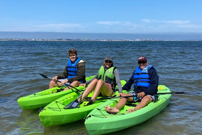 Kayak on the San Diego Bay - FAQ