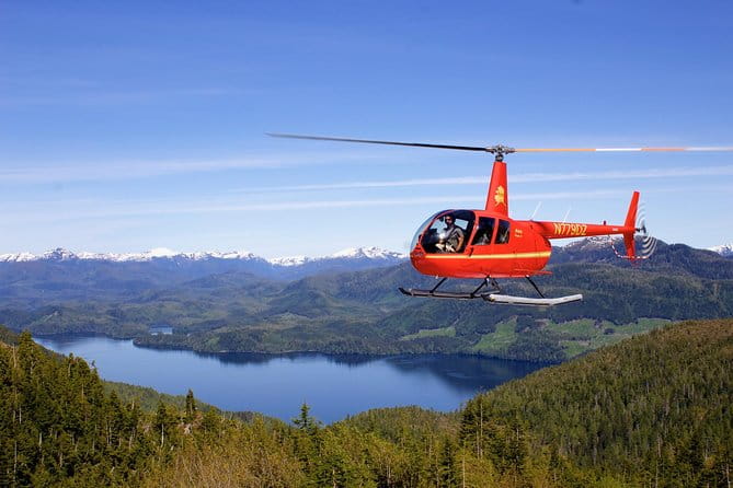 Ketchikan Helicopter Tour, Mahoney Falls - FAQs