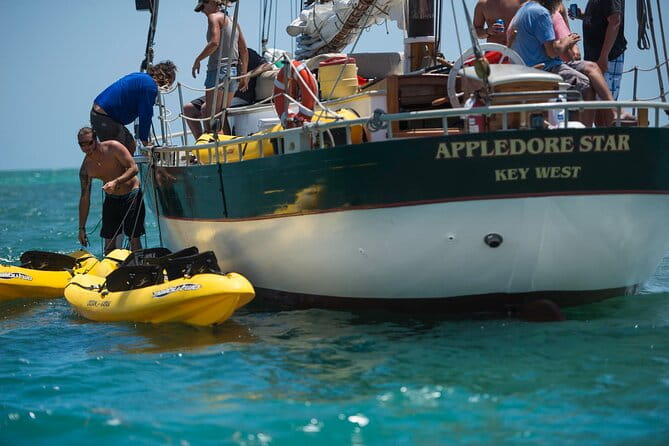 Key West Schooner Backcountry Eco Tour Sail Snorkel and Kayak - Frequently Asked Questions