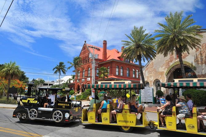 Key West Shore Excursion: Conch Tour Train - FAQs