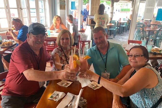 Key West Waterfront Cocktail Walk to Mallory Square’s Sunset Celebration! - FAQ