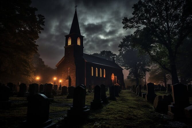 Knoxville Ghosts: Haunts, Spirits, and Poltergeists Walking Tour - Meeting Point and Practical Details